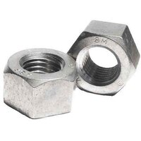 1"-8 A194 Grade 8M Heavy Hex Nut, Coarse, 316 Stainless